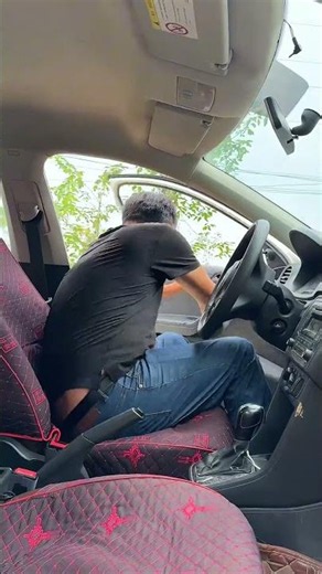 What Would A Driver Do If The Front Wheel Of A Car Fell Off A Curb?
