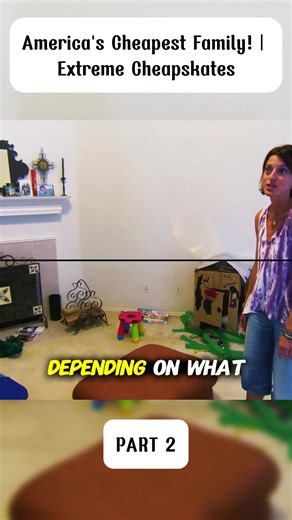 America_s Cheapest Family! Extreme Cheapskate#fyp