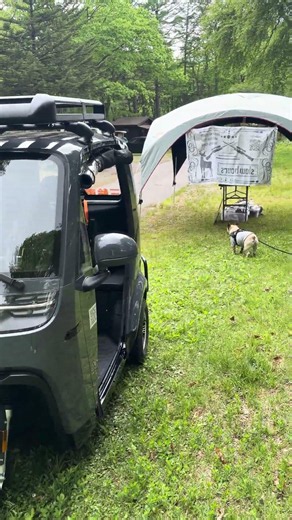 #戸隠イースタンキャンプ場#電動モビリティ #トゥクトゥク #次世代モビリティ #長野