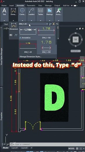 AutoCAD How to Change or Convert Units in 1 Minute #shorts #tutorial #autocad #autodesk #cad