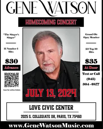 Gene watson (@genewatsonoff)’s videos with original sound - Gene watson