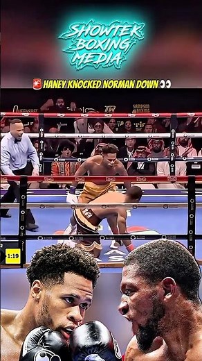 DEVIN HANEY FLOOR$ BRIAN NORMAN JR IN ROUND 2 — CLEANEST SHOT OF HIS CAREER!