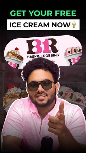 Baskin Robbins Rewards: Free Ice Cream & 31% Off Every 31st!