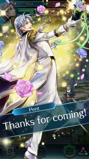 Bridal Pent Critical Quotes - Fire Emblem Heroes #Shorts #Nintendo #FireEmblem