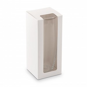 Stemless Champagne Glass Gift Box - Gift Box With Clear Window - Gift Box for Stemless Champagne Flutes - Etsy