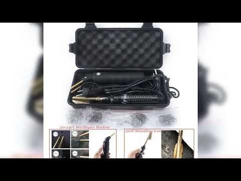 Latest Products You Must Know! Professional Hot Stapler Plastic Repair System Welding Gun Bumper F