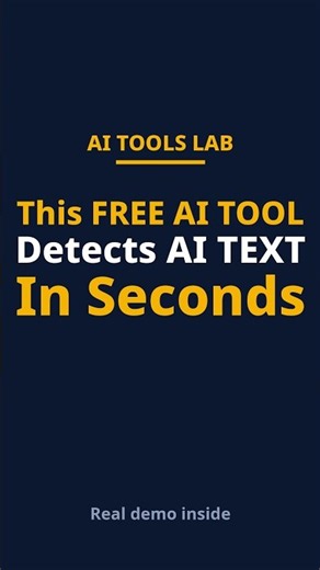 This Free Tool Detects AI-Written Text in Seconds