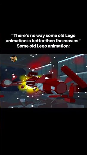 LEGO Star Wars Funnies: remember this nostalgic moment? #shorts