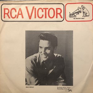 Elvis Presley - Puppet On A String / Wooden Heart