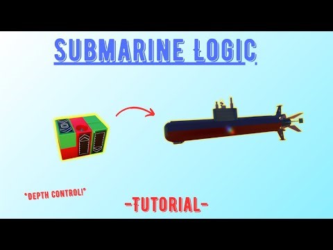 How to Make Submarine Depth Control In Trailmakers!