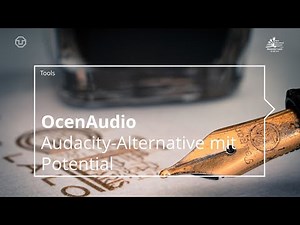 Tools 24: OcenAudio als Audacity-Alternative