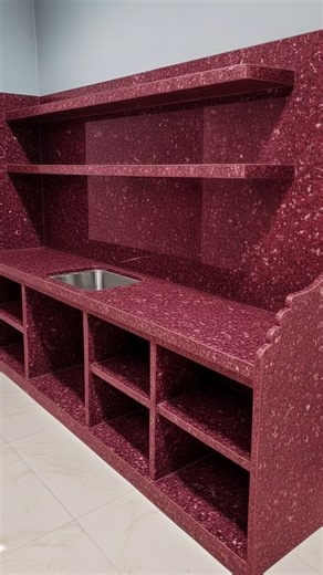 Kitchen Counter Top Best Design| Bathroom Tile Design |#shorts #tiles #marble #craft #homedesign