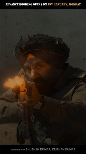 BORDER 2🇮🇳 - Advance bookings open on 19th January, Monday