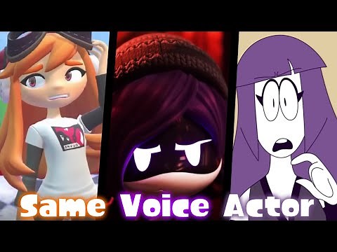 [SMG4/Murder Drones/Spooky Month] Same Voice Actor