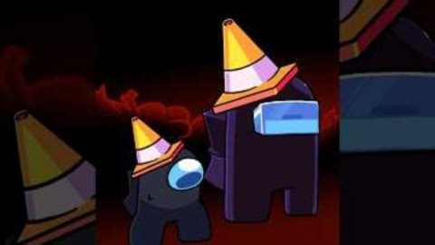 [授权转载]Past black meet future black |FNF imposter v4 |Among us