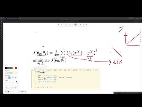 From Theory to Code: Linear & Logistic Regression Explained Step by Step (C++)