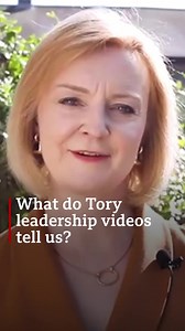 From stylised to patriotic - we've been watching the Tory leadership campaign videos to see what they tell us about the people hoping to be the next prime minister. https://bbc.in/3yC7srC | BBC Politics