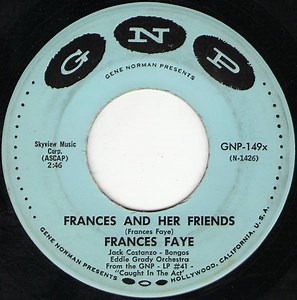 Frances Faye - Frances And Her Friends