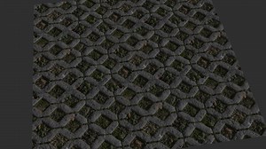 Initial results of my AI image to height map converter (more info in the comments)