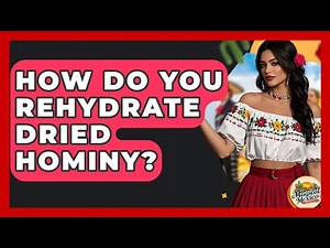 How Do You Rehydrate Dried Hominy? - Magical Mexico Moments