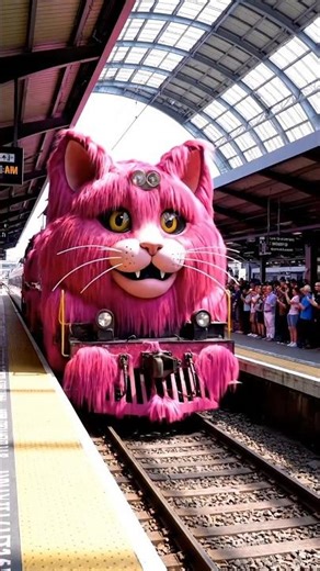 All Aboard the Hello Kitty Train! 🚂✨