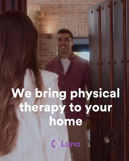 35K views · 192 reactions | Luna brings 1:1 physical therapy to your home, covered by Medicare. Feel stronger, more independent, and get the care you deserve. | Luna Physical Therapy | Facebook
