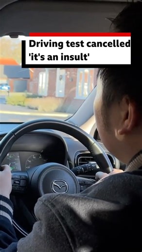 A learner driver from Basingstoke has described feeling 'confused and frustrated' after being turned away from his driving test. The Driver and Vehicle Standards Agency has upheld the examiner's decision in November, and refused to give a refund. | BBC Berkshire