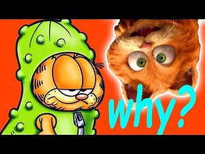 Garfield Movies are... Weird.