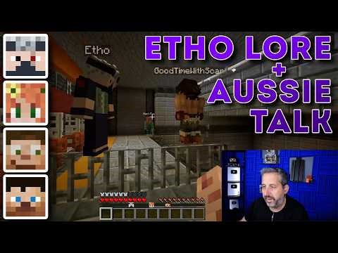 New ‪@EthosLab‬ Lore Unlocked + Aussie Talk | Hermitcraft Season 10