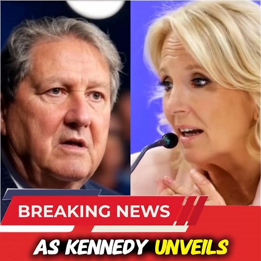 Jill Biden’s IQ Challenge Backfires as Kennedy’s Sealed Letter Steals the Show Watch full: https://bhjaminnews.store/archives/8195 Jill Biden’s attempt to challenge IQ scores took an unexpected turn when Kennedy unveiled a sealed letter that instantly captured everyone’s attention. The dramatic reveal overshadowed Biden’s remarks, sparking intense discussion and shifting the focus of the event as Kennedy’s words stole the spotlight. | Aiden Martin