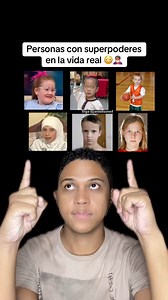 922K views · 10K reactions | Personas con superpoderes en la vida real 隸‍♂️ #power #poder #mutantes #genetics #dna #bizarre #scary #curiosidades | Janiellsonof | Facebook