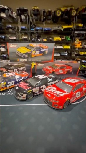 New Losi NASCAR Releases. 2025. Number 3, 8 & 30.