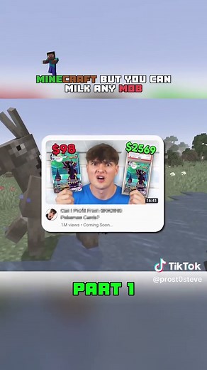 Minecraft: Milk Any Mob - Part 1