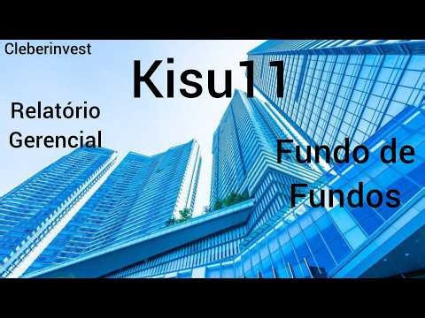kisu11 relatório gerencial, #kisu11 fundo bem tranquilo
