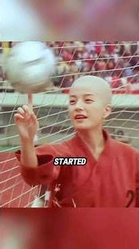 Kung Fu Masters Turn Football Match Into Brawl #movie #sports #moviereview #shorts #football