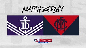 Match Replay: Fremantle v Melbourne