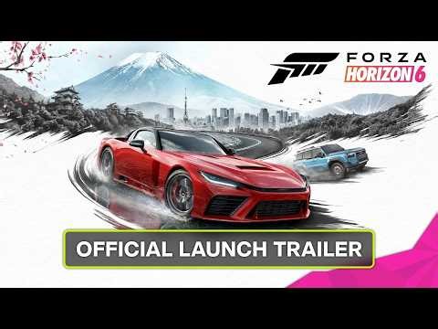 Forza Horizon 6 Official Launch Trailer