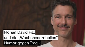 Kann man Humor und Tragik vereinen? Florian David Fitz ist sich sicher: Man muss nur genug Empathie für die Menschen haben. Einer der beliebtesten Schauspieler Deutschlands bei uns im Porträt. | Capriccio