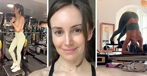 'I did 3 strength workouts, 2 Pilates classes and 8k steps a day for 30 days'