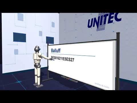 Balluff BES516211E5ES27 - Inductive Sensor - UNITEC-D