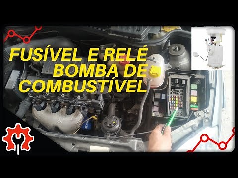 Location of the FUEL PUMP fuse and relay Corsa and Montana 🚙🔧