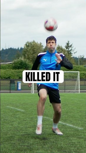 Master The Art Of FIRST TOUCH With ONE Simple Move