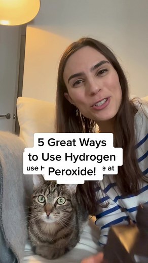 5 Neat Ways to Use Hydrogen Peroxide at Home