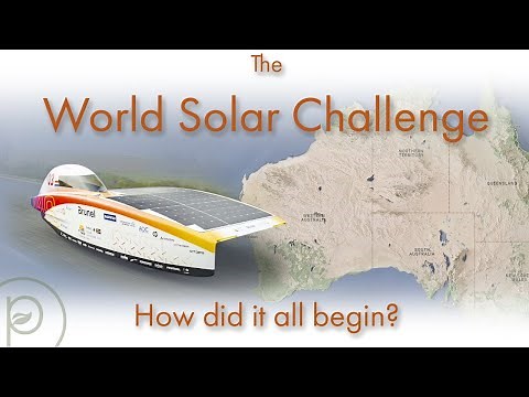 World Solar Challenge - How did it all begin?