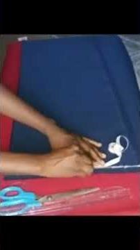 how to cut and sew a graduation gown