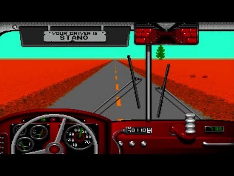 Awful Simulator Games: Desert Bus Review