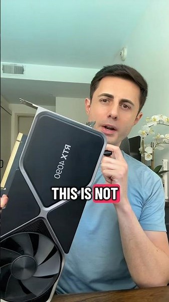 5090 isn’t even a gaming GPU anymore #ryanreviews #nvidia #rtx5090 #tech