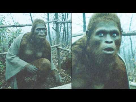 They Caged a Wild Bigfoot Woman for Decades. Then Scientists Did the Unthinkable