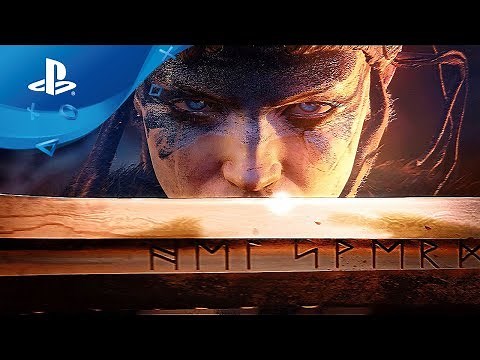 Hellblade: Senua's Sacrifice - Official Trailer [PS4]