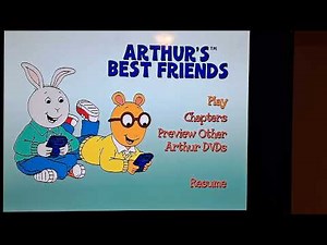 Opening to Arthur’s Best Friends 2003 DVD (HD Remastered Version)
